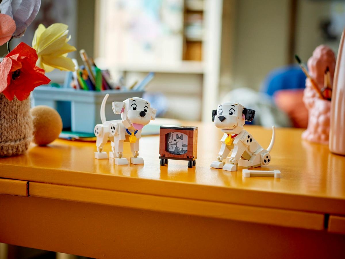 Lego Lego Disney Lucky & Penny 101 Dalmatians Puppies