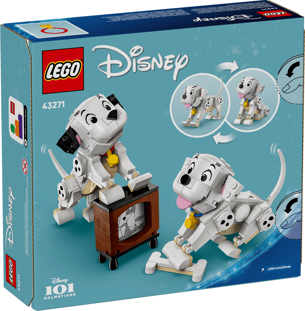 Lego Lego Disney Lucky & Penny 101 Dalmatians Puppies
