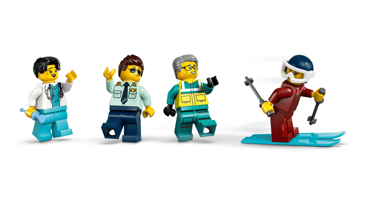 Lego Lego City Emergency Air Ambulance