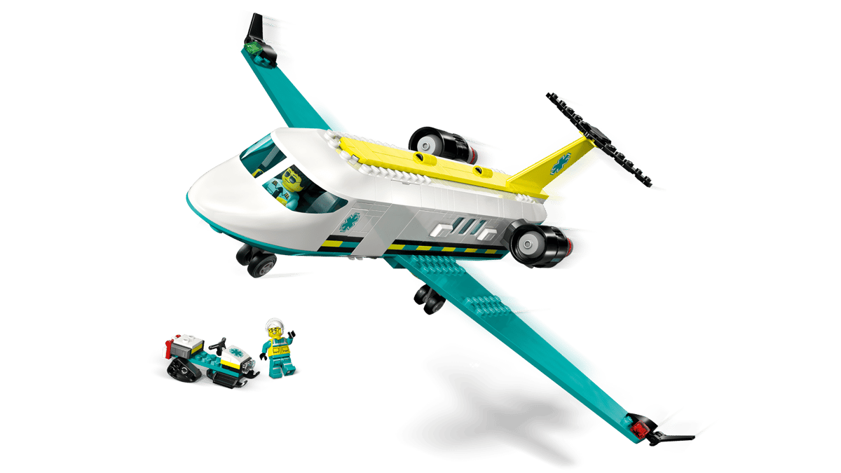 Lego Lego City Emergency Air Ambulance