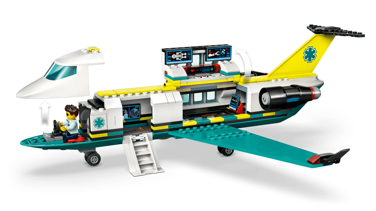Lego Lego City Emergency Air Ambulance