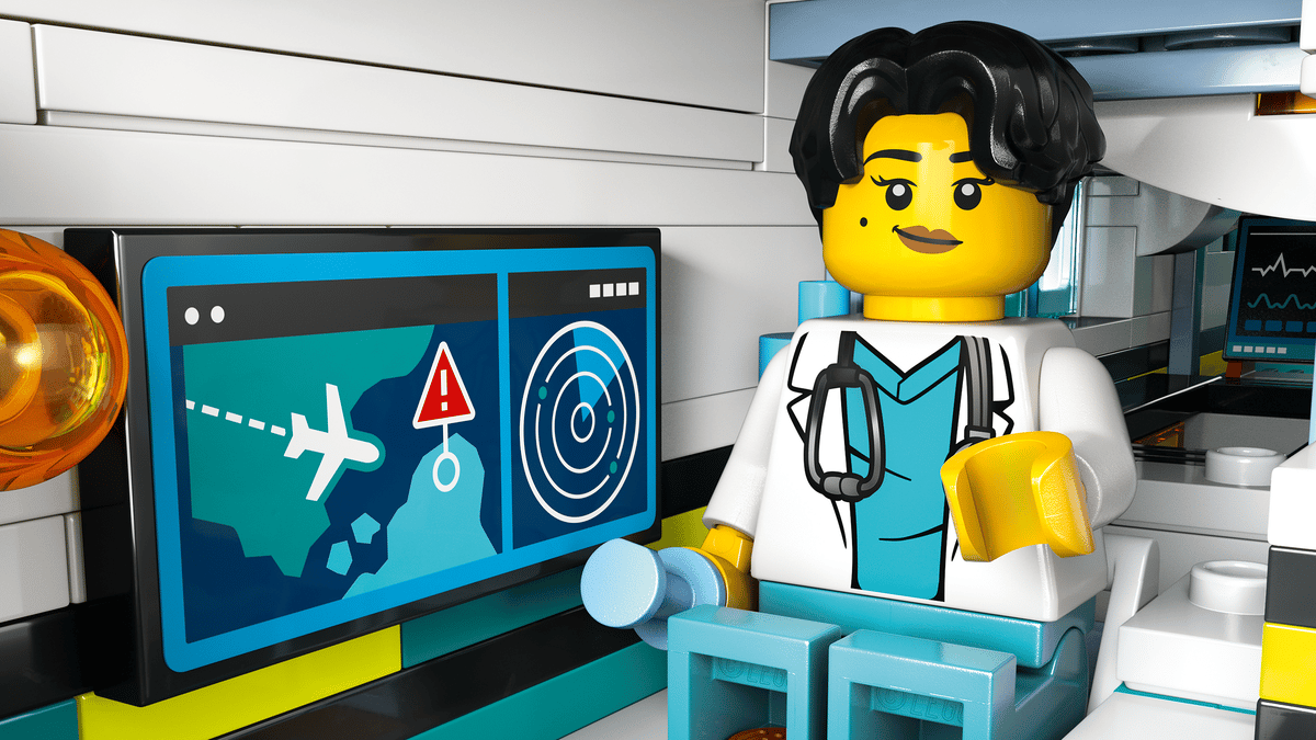 Lego Lego City Emergency Air Ambulance