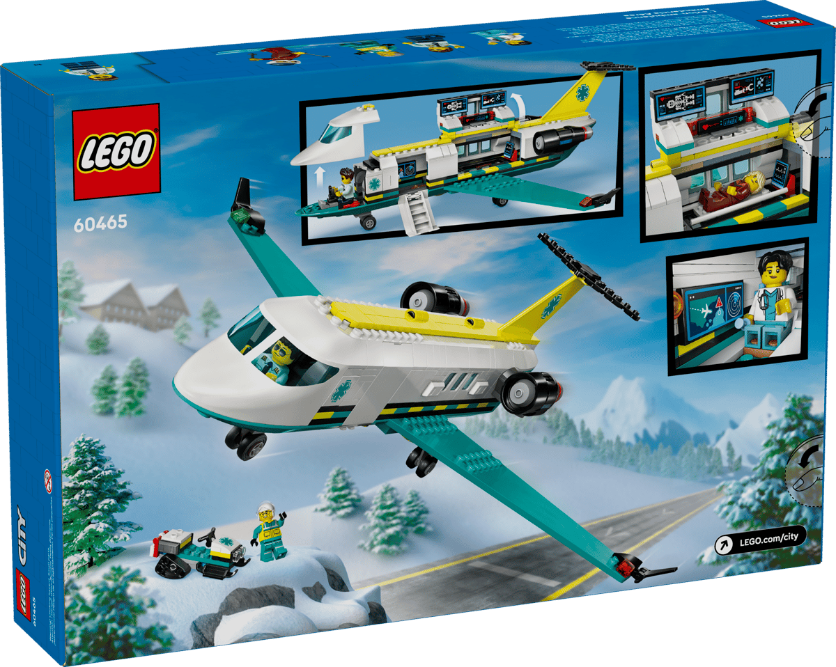 Lego Lego City Emergency Air Ambulance