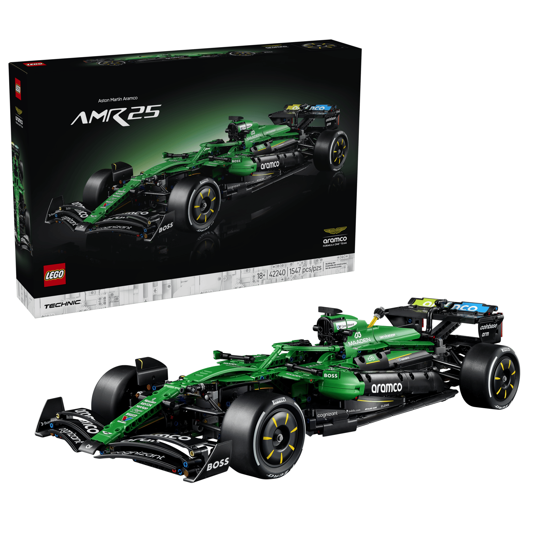 Lego Lego Technic F1 Aston Martin