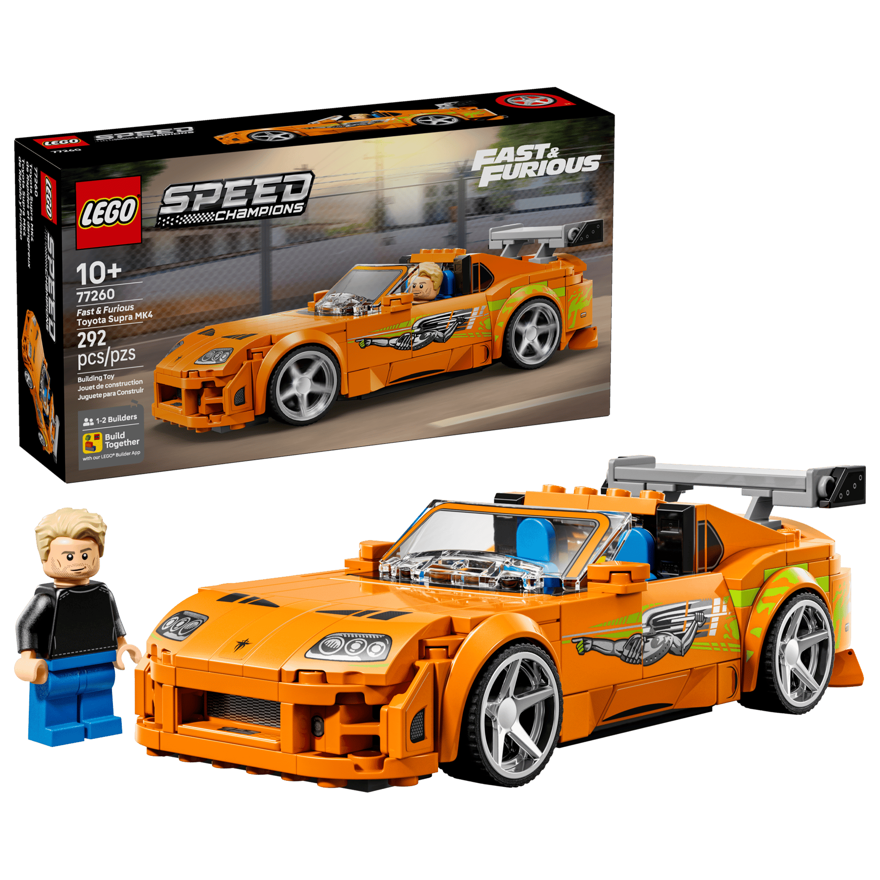 Lego Lego Speed Champions Fast & Furious Toyota Supra