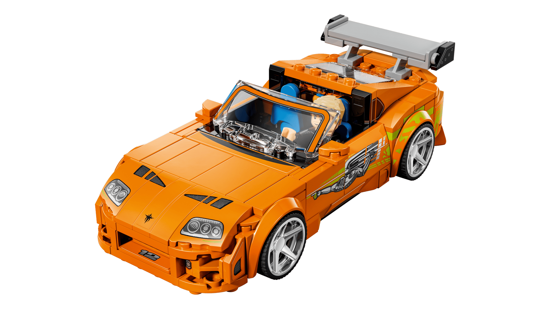 Lego Lego Speed Champions Fast & Furious Toyota Supra