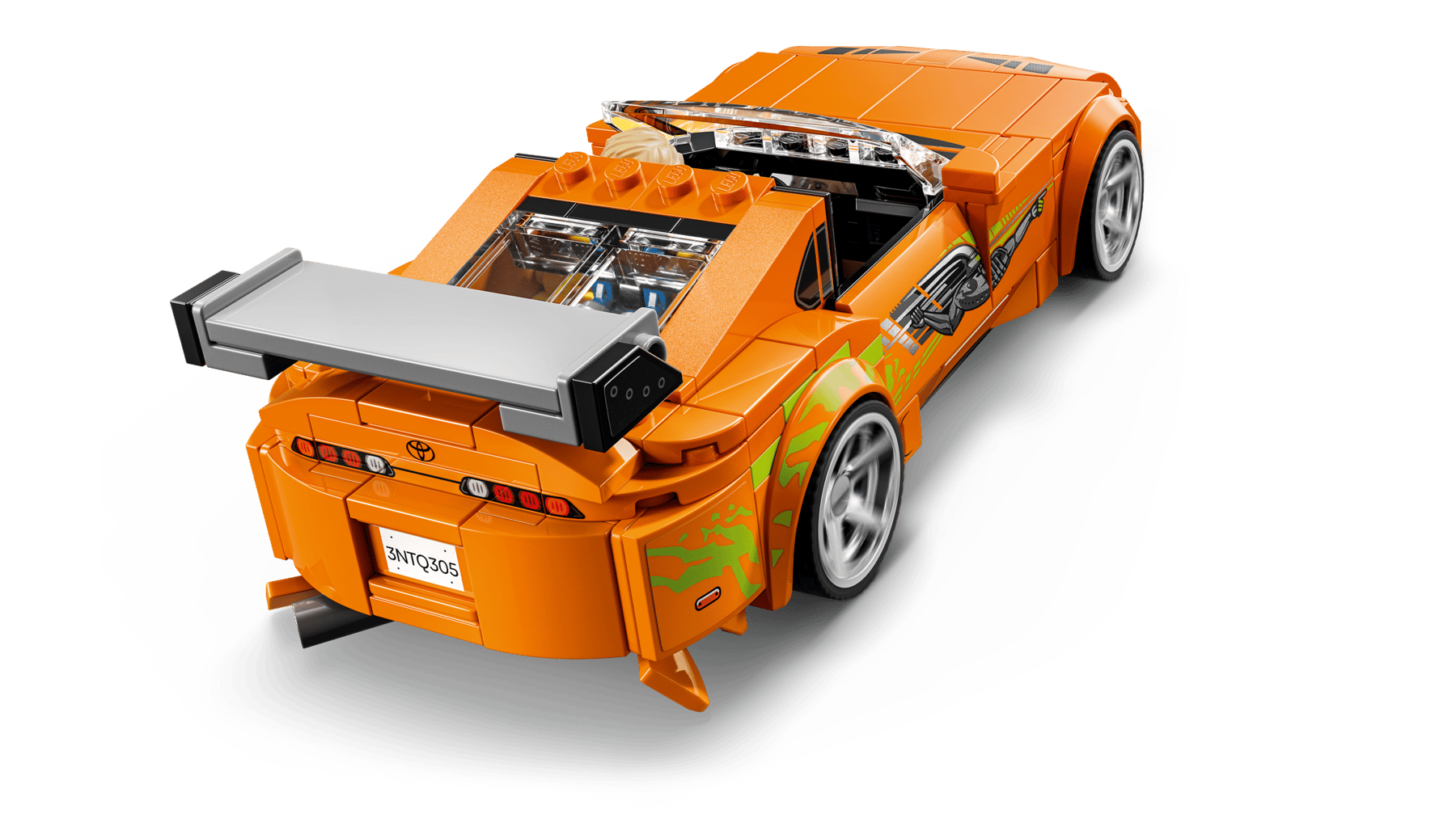 Lego Lego Speed Champions Fast & Furious Toyota Supra