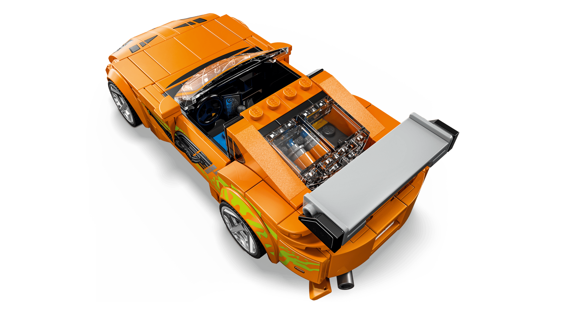 Lego Lego Speed Champions Fast & Furious Toyota Supra