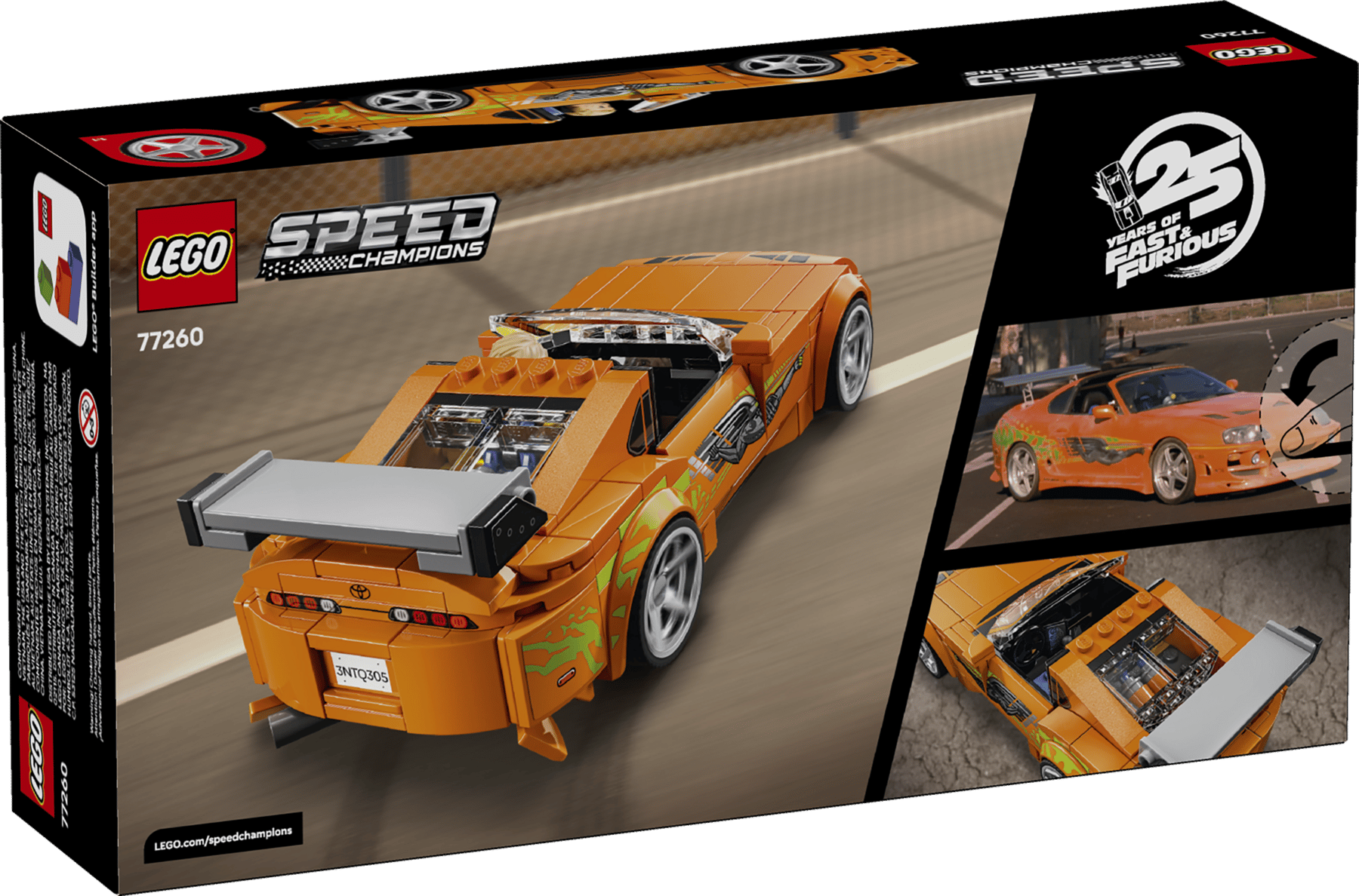 Lego Lego Speed Champions Fast & Furious Toyota Supra