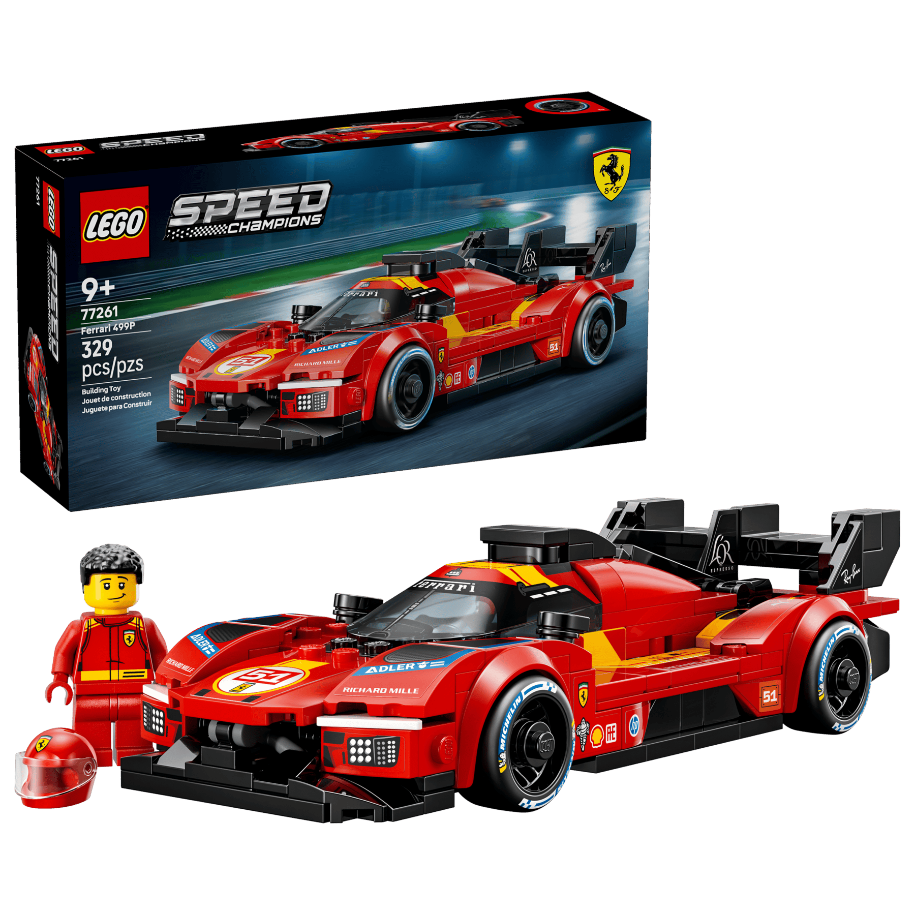 Lego Lego Speed Champions Ferrari 499P