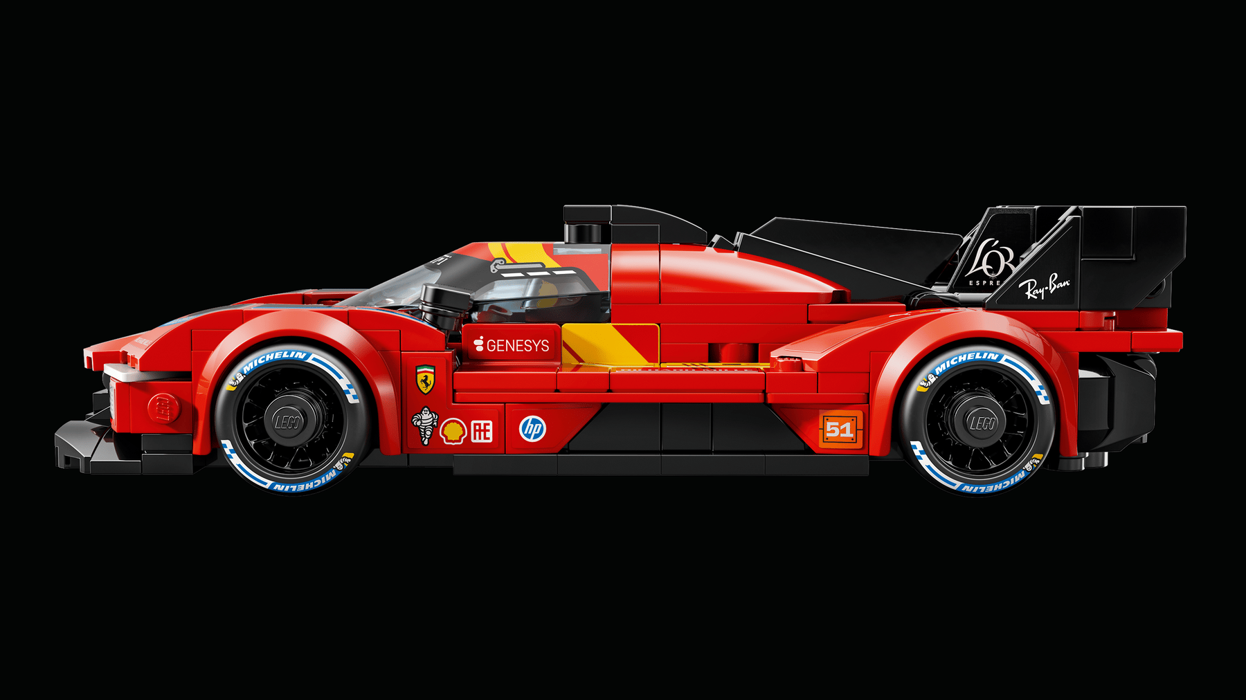 Lego Lego Speed Champions Ferrari 499P