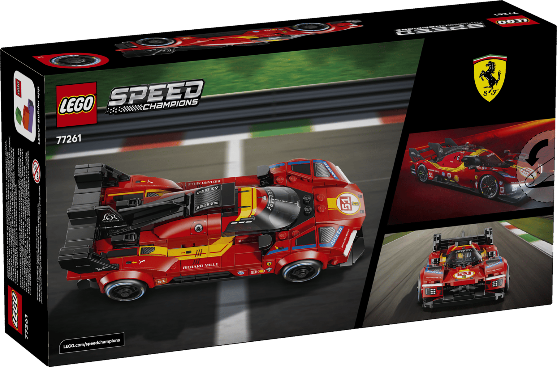 Lego Lego Speed Champions Ferrari 499P