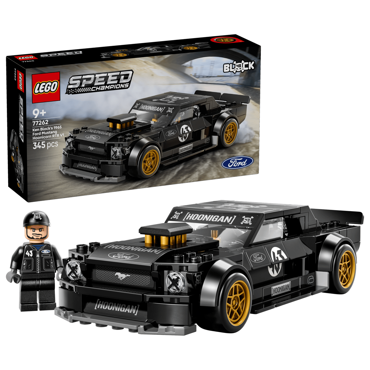 Lego Lego Speed Champions Ken Block 65 Mustang Hoonicorn
