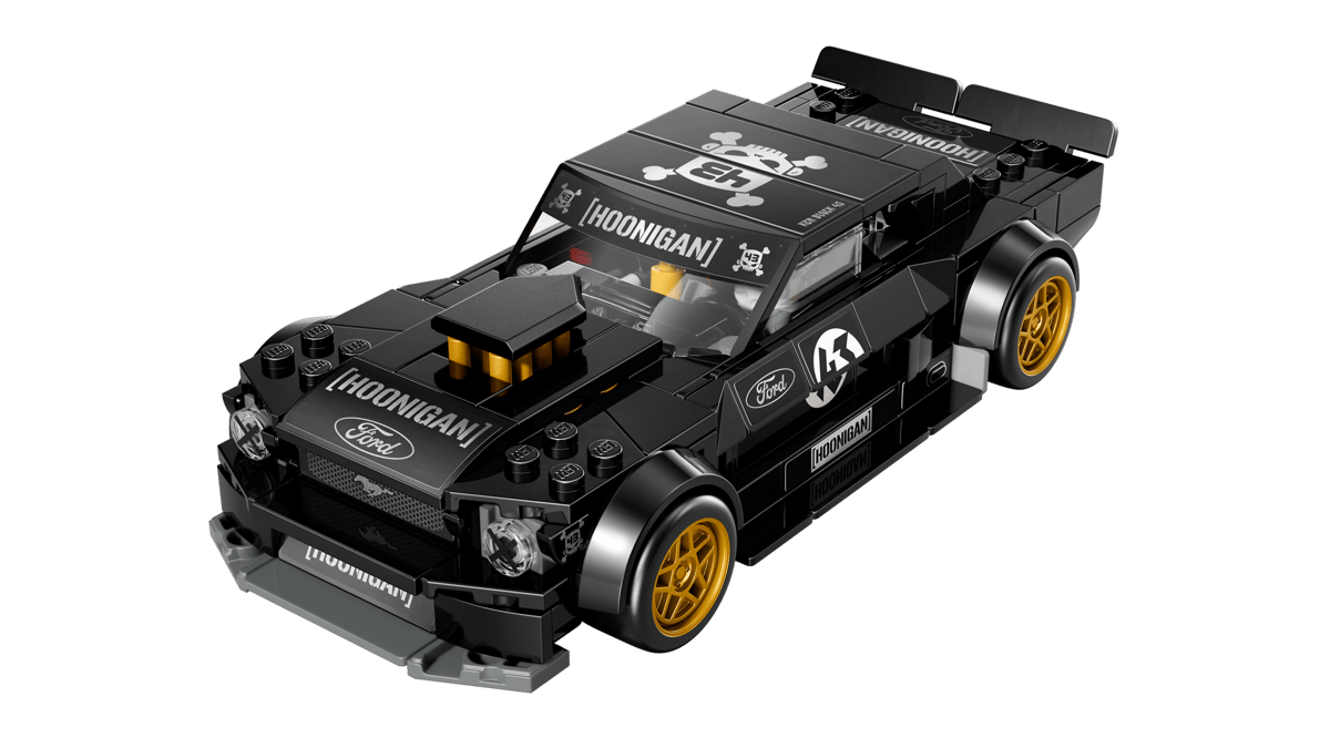 Lego Lego Speed Champions Ken Block 65 Mustang Hoonicorn