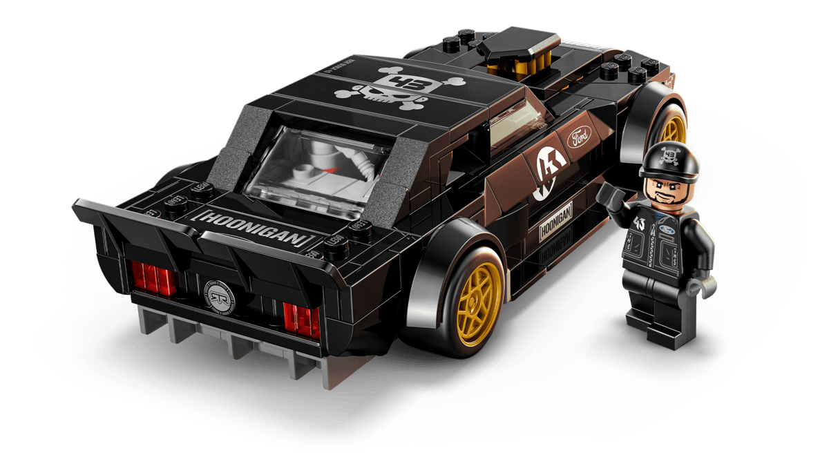 Lego Lego Speed Champions Ken Block 65 Mustang Hoonicorn