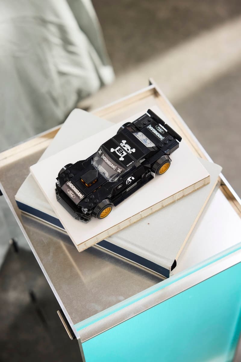 Lego Lego Speed Champions Ken Block 65 Mustang Hoonicorn