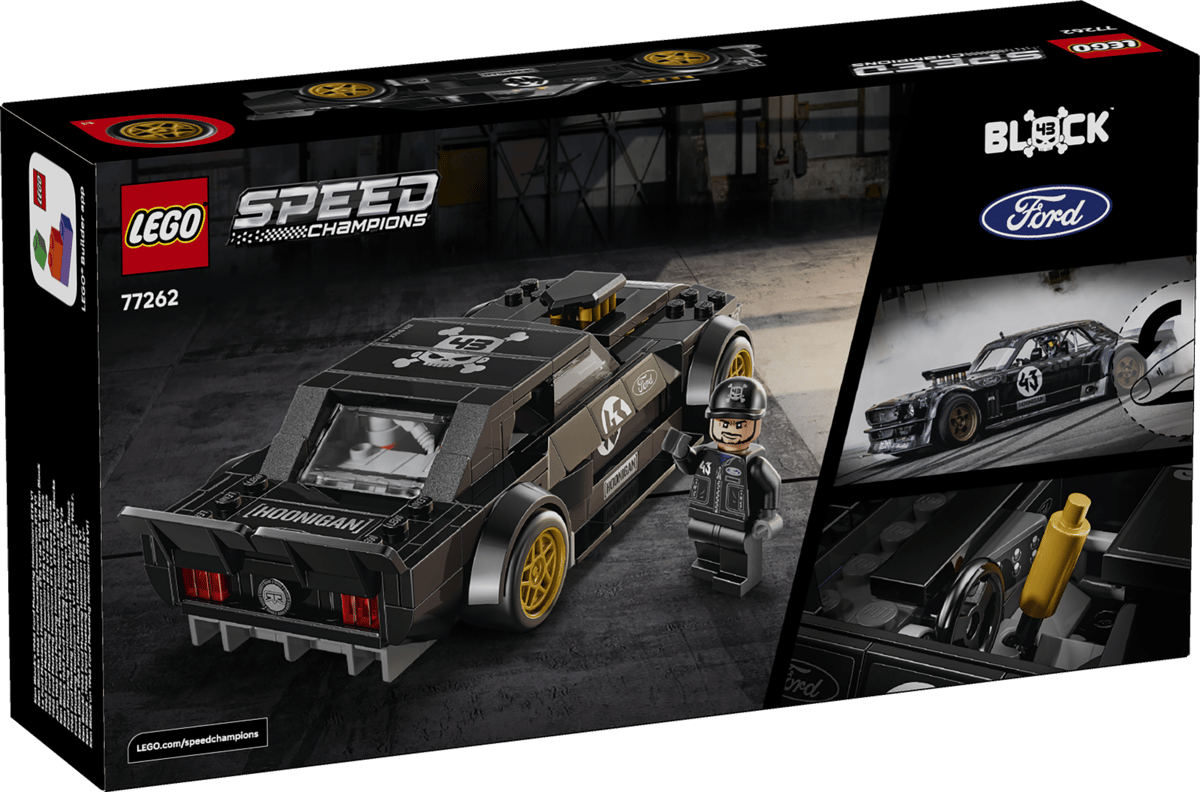 Lego Lego Speed Champions Ken Block 65 Mustang Hoonicorn