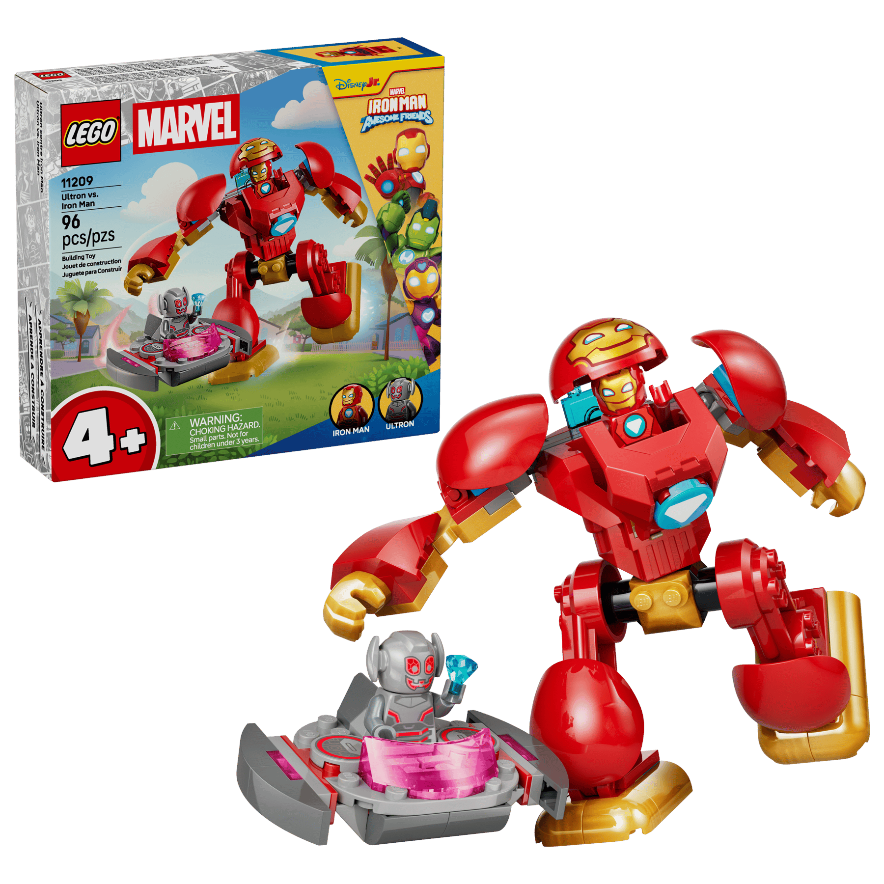 Lego Lego Marvel Ultron vs Iron Man