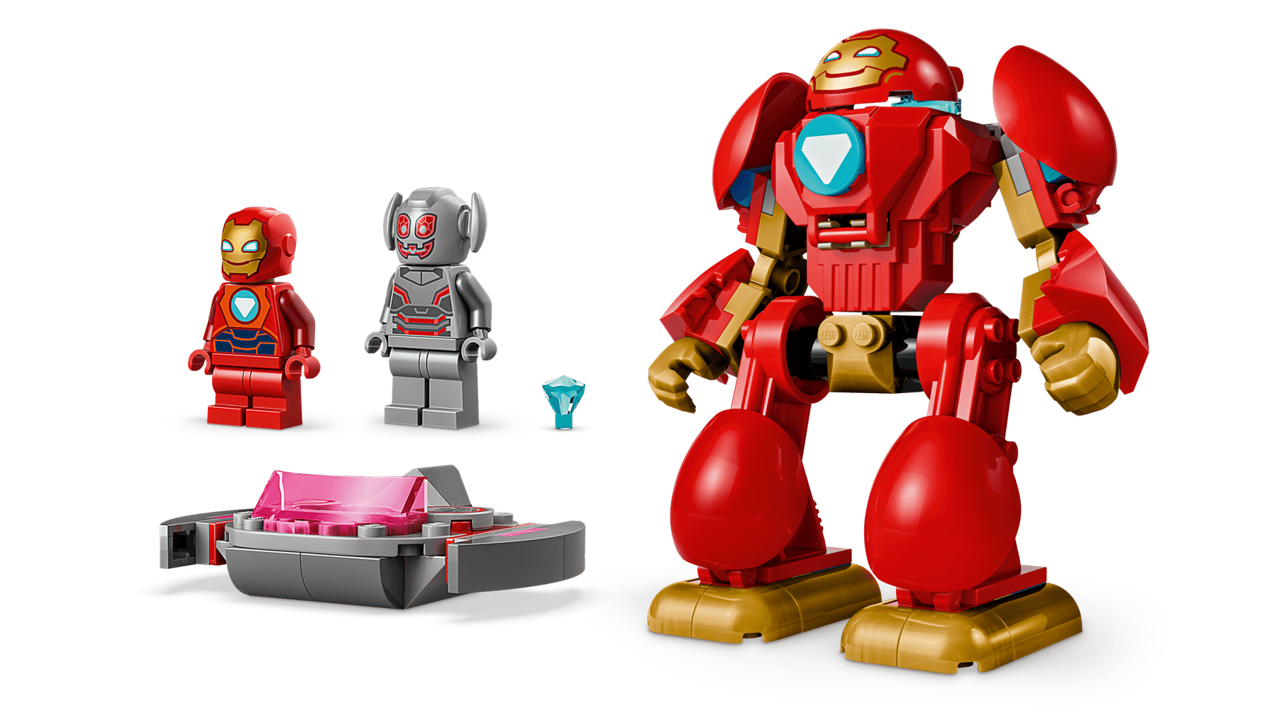 Lego Lego Marvel Ultron vs Iron Man