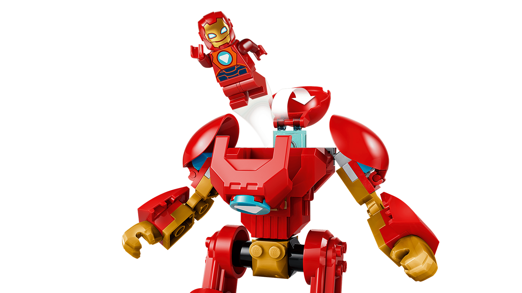 Lego Lego Marvel Ultron vs Iron Man