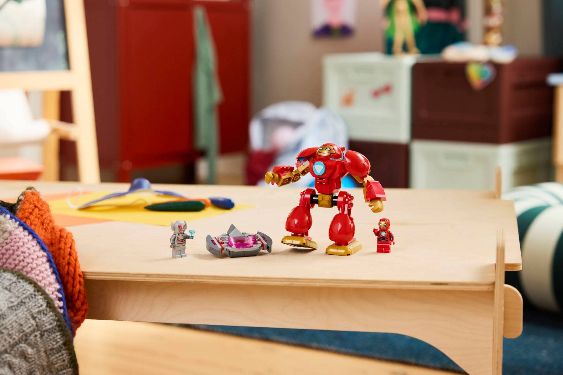 Lego Lego Marvel Ultron vs Iron Man