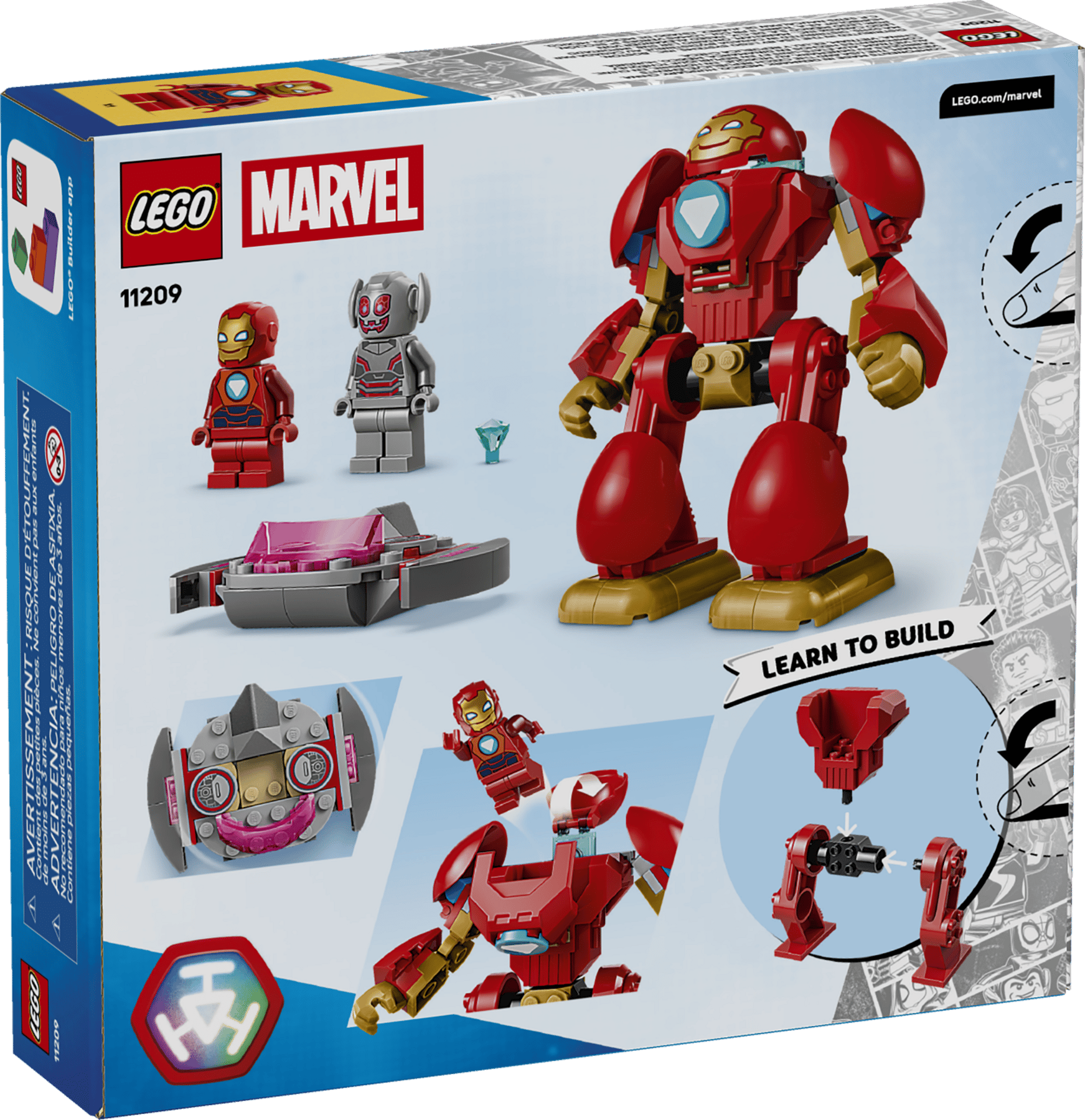 Lego Lego Marvel Ultron vs Iron Man