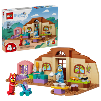 Lego Lego Bluey School with Rusty and Bluey