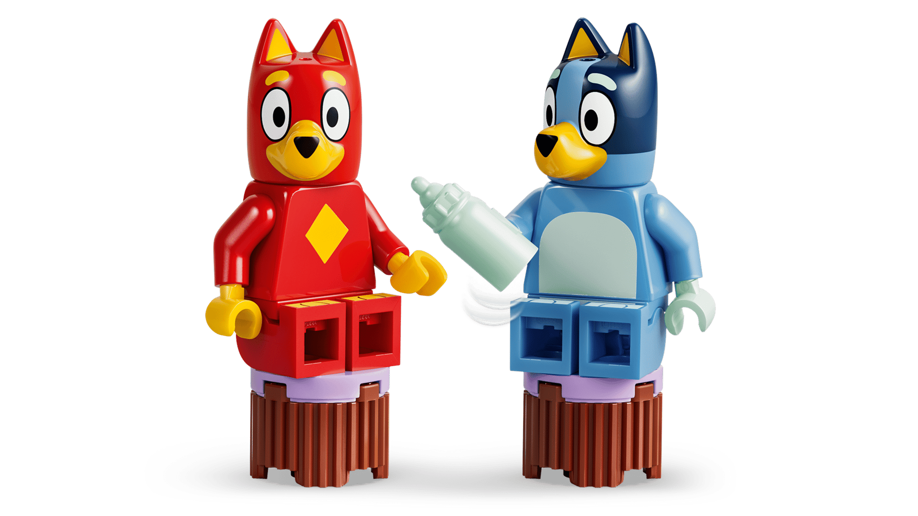 Lego Lego Bluey School with Rusty and Bluey