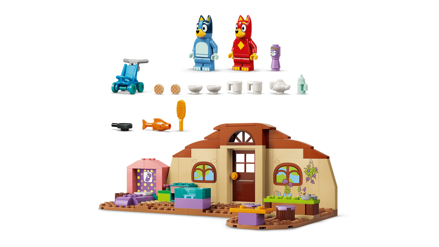 Lego Lego Bluey School with Rusty and Bluey
