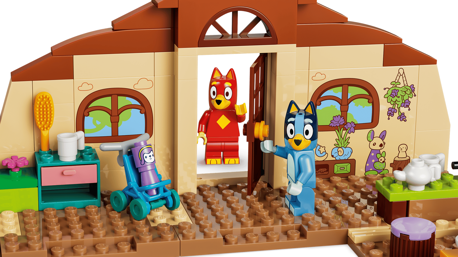 Lego Lego Bluey School with Rusty and Bluey