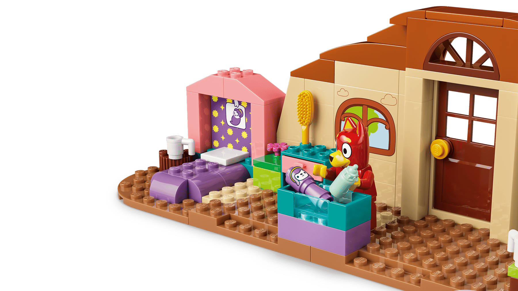 Lego Lego Bluey School with Rusty and Bluey