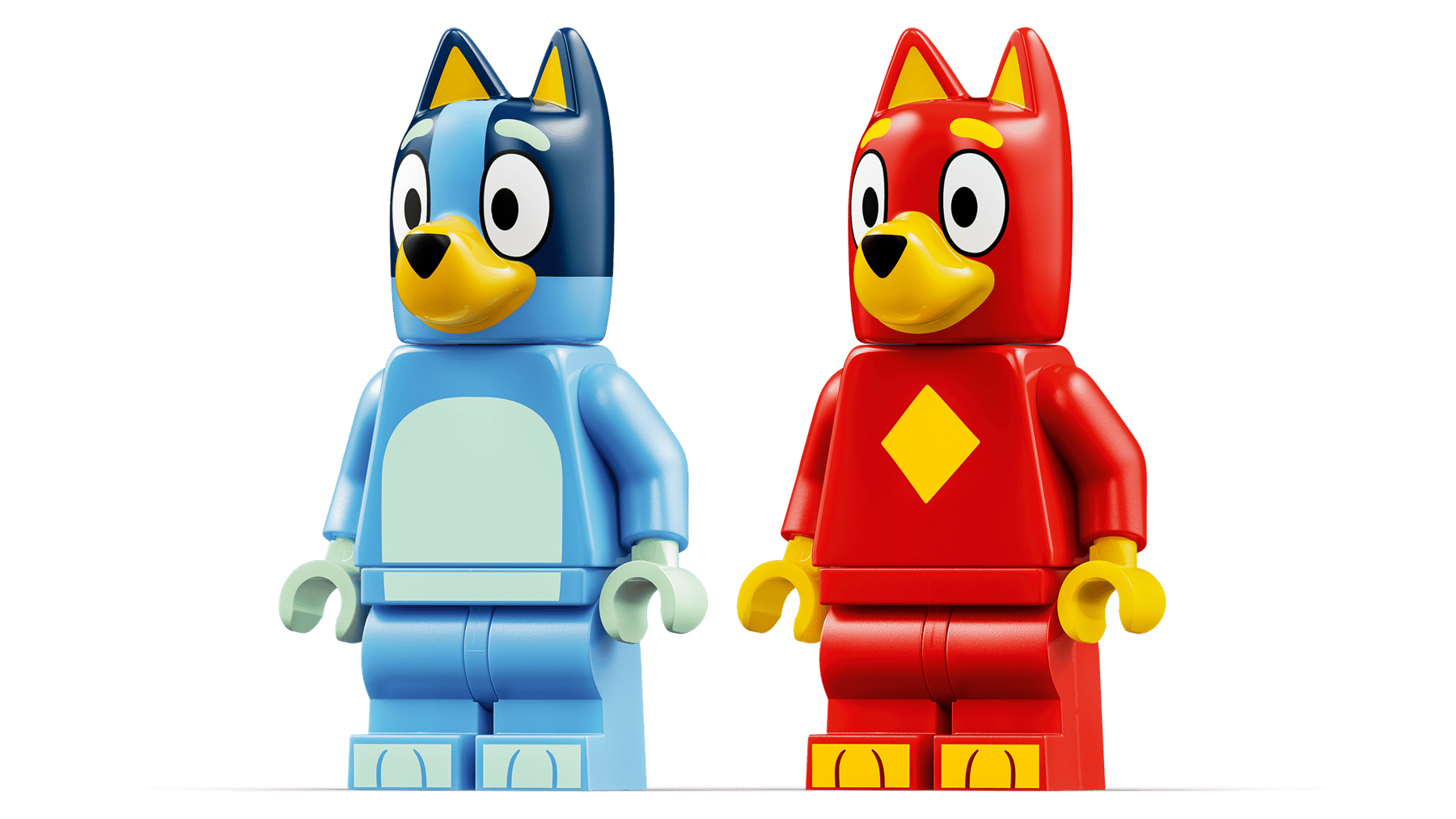 Lego Lego Bluey School with Rusty and Bluey