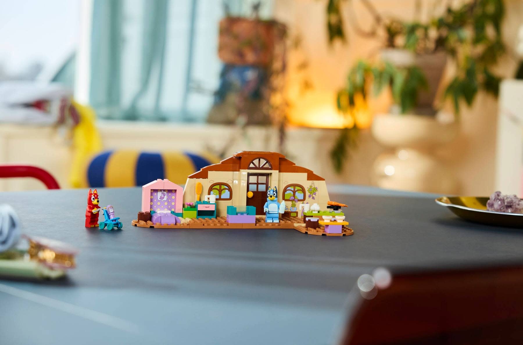Lego Lego Bluey School with Rusty and Bluey