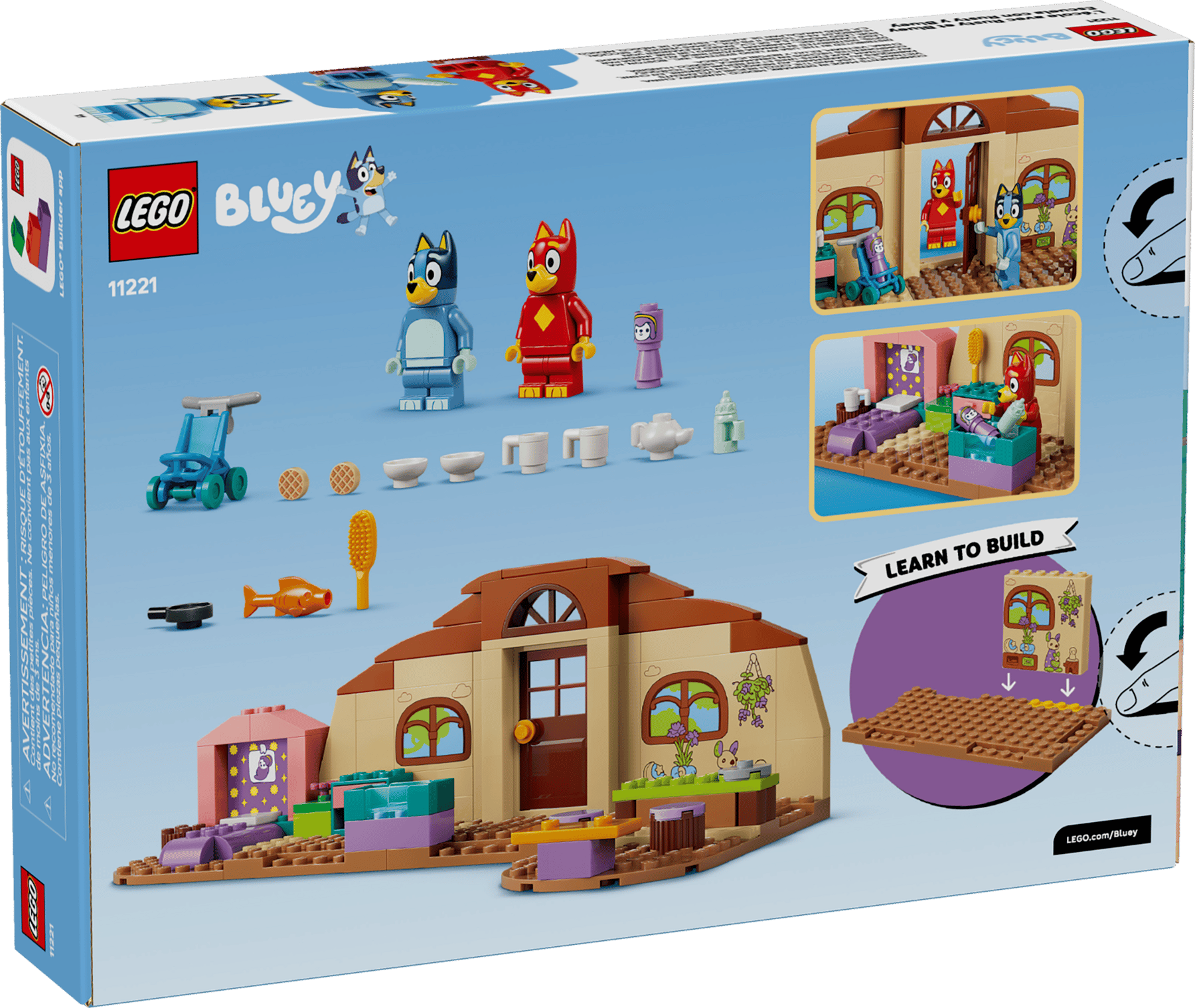 Lego Lego Bluey School with Rusty and Bluey