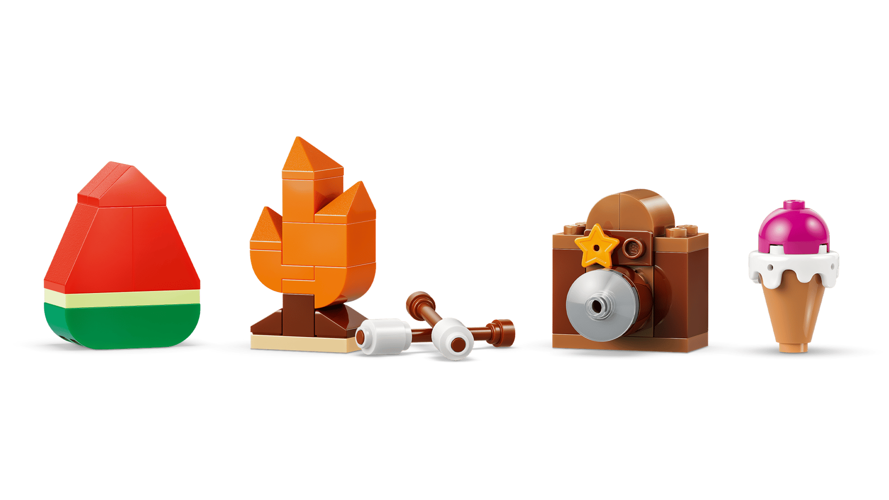 Lego Lego Bluey Brick-Built Bluey Family