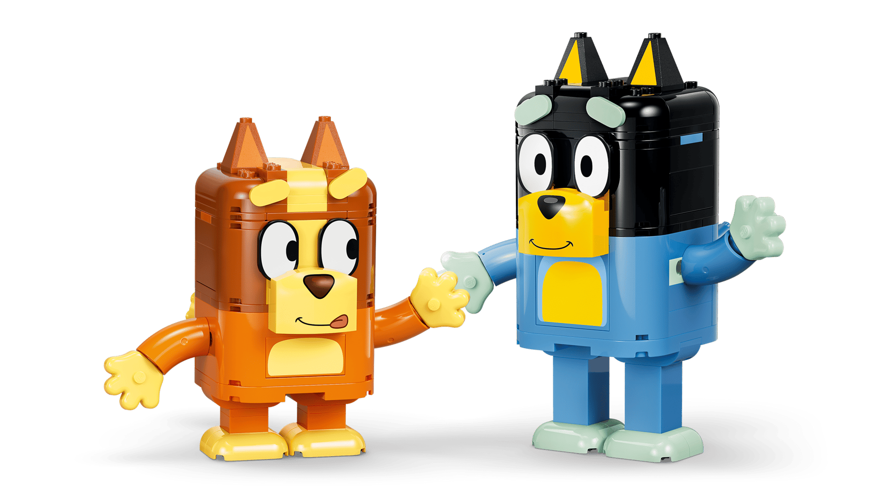 Lego Lego Bluey Brick-Built Bluey Family