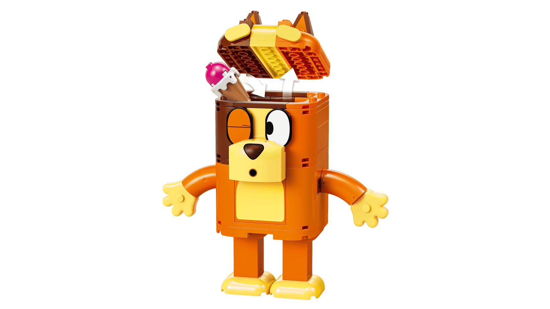 Lego Lego Bluey Brick-Built Bluey Family
