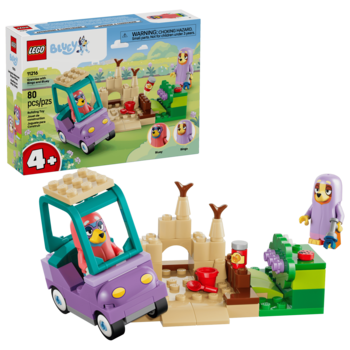 Lego Lego Bluey Grannies with Bingo and Bluey