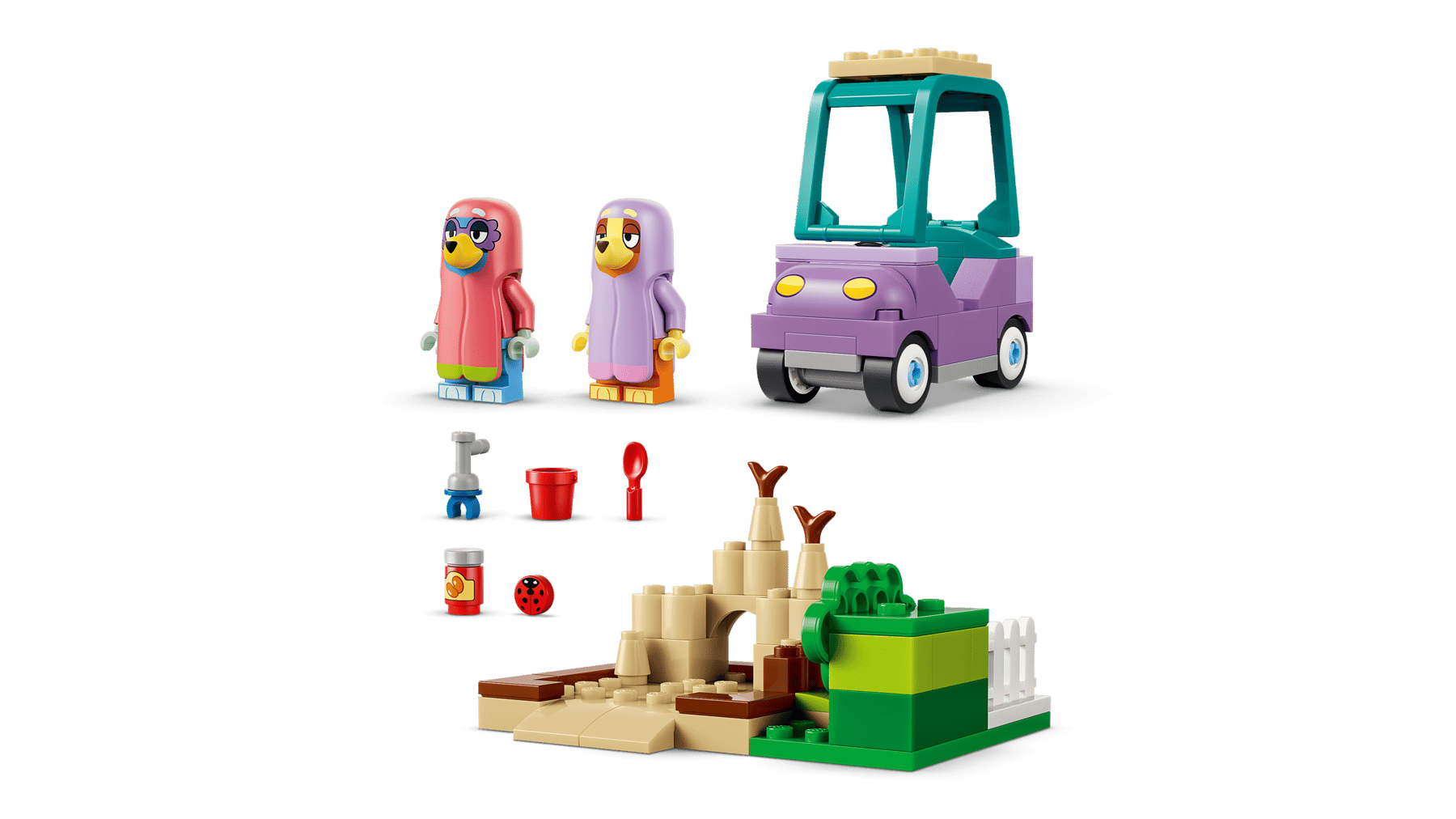 Lego Lego Bluey Grannies with Bingo and Bluey