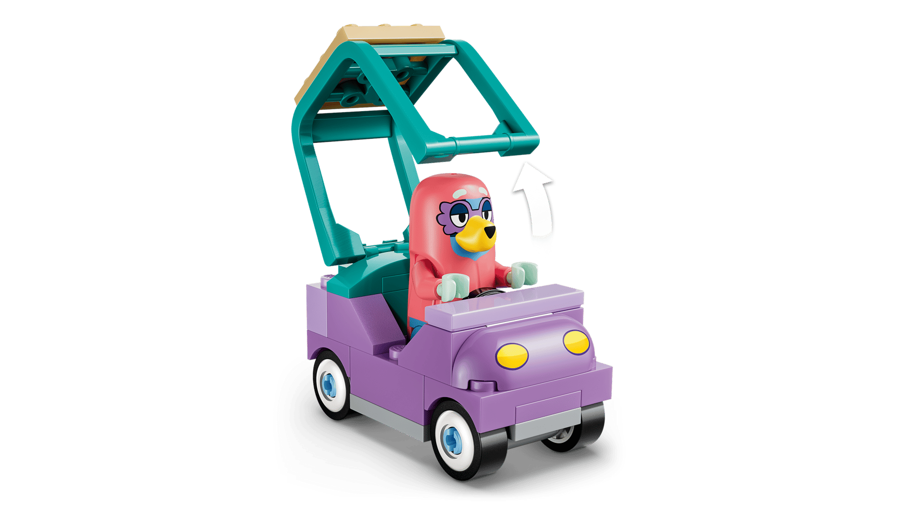 Lego Lego Bluey Grannies with Bingo and Bluey