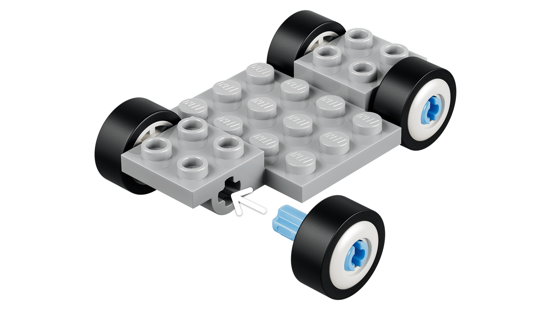 Lego Lego Bluey Grannies with Bingo and Bluey