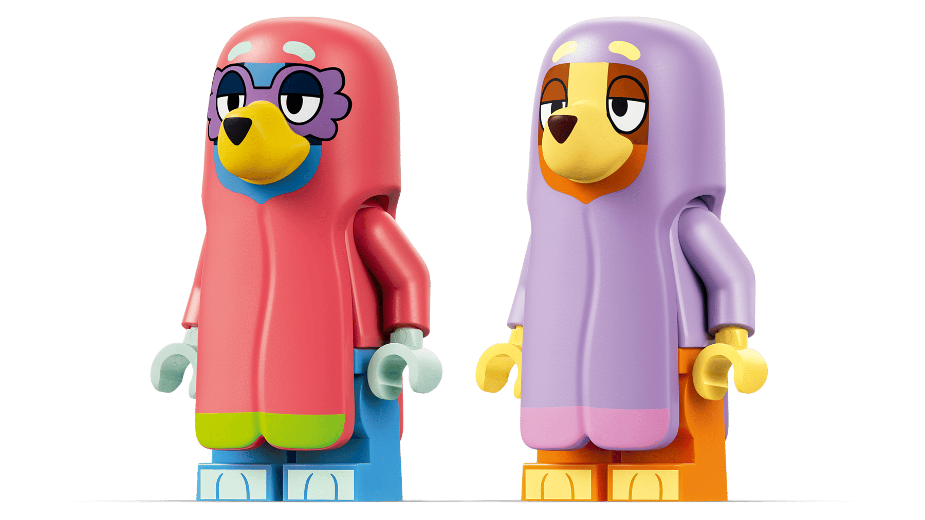 Lego Lego Bluey Grannies with Bingo and Bluey