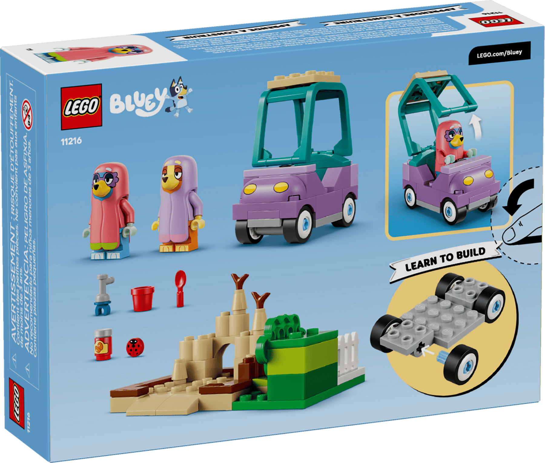 Lego Lego Bluey Grannies with Bingo and Bluey