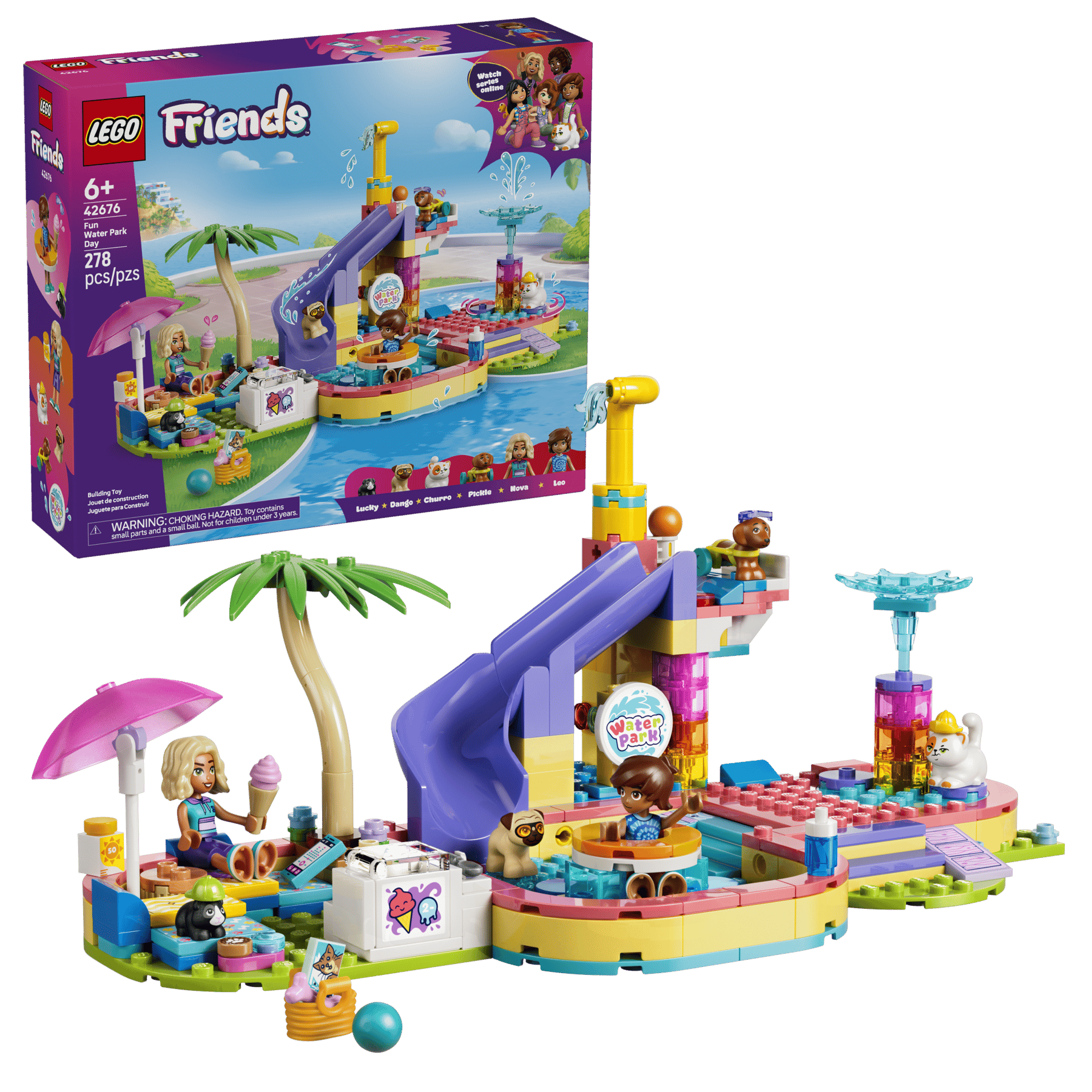 Lego Lego Friends Fun Water Park Day
