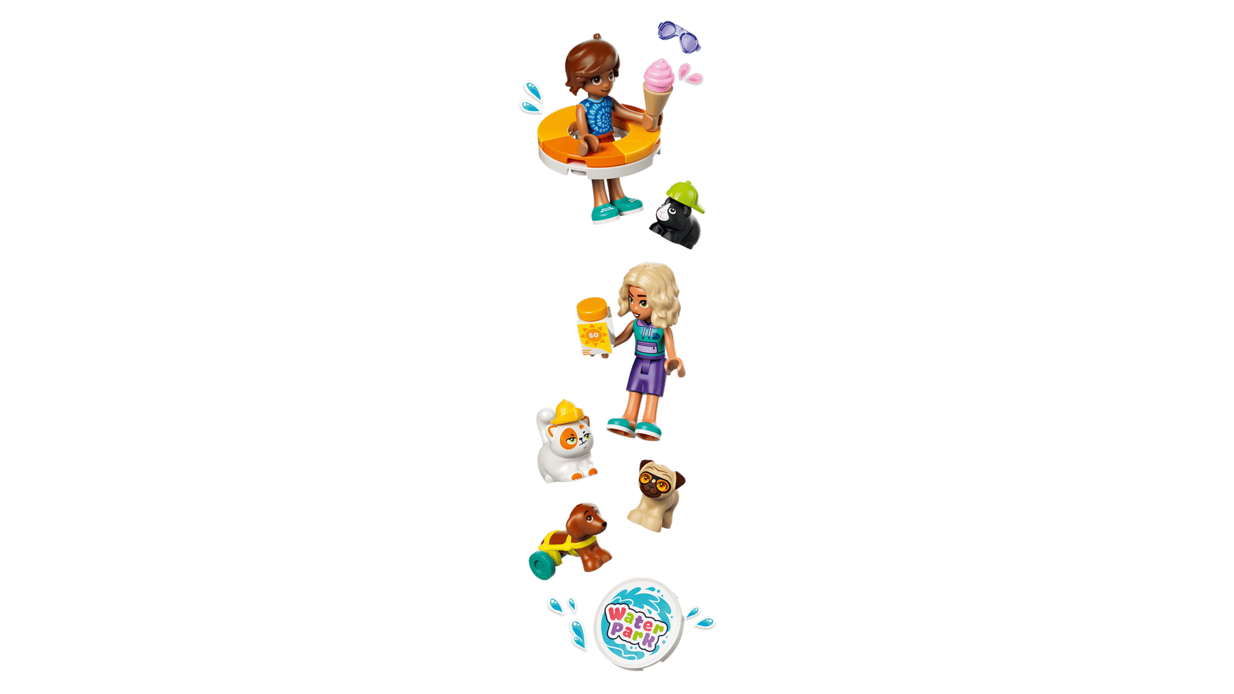 Lego Lego Friends Fun Water Park Day