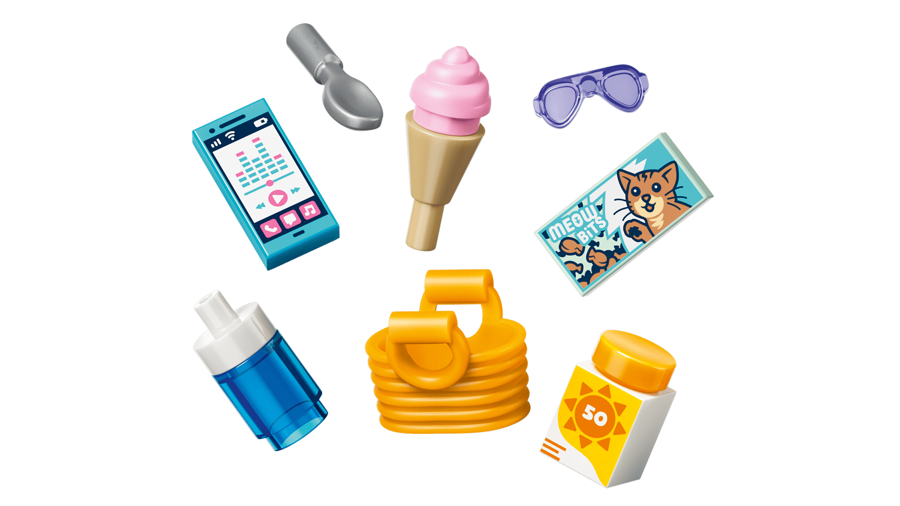 Lego Lego Friends Fun Water Park Day