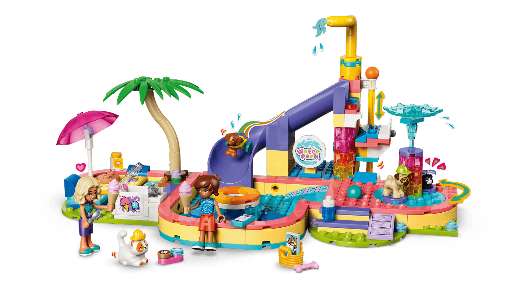 Lego Lego Friends Fun Water Park Day