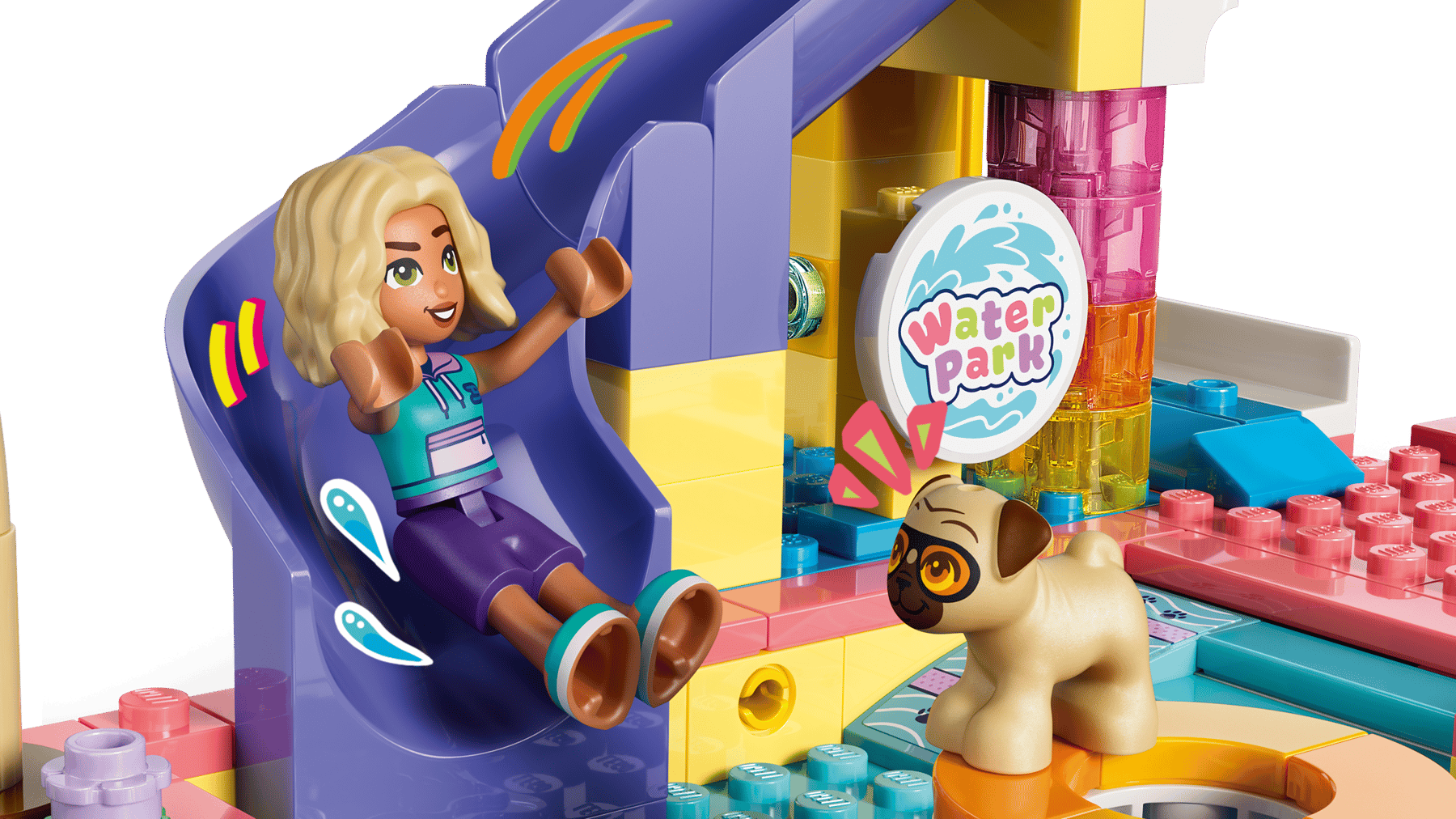 Lego Lego Friends Fun Water Park Day