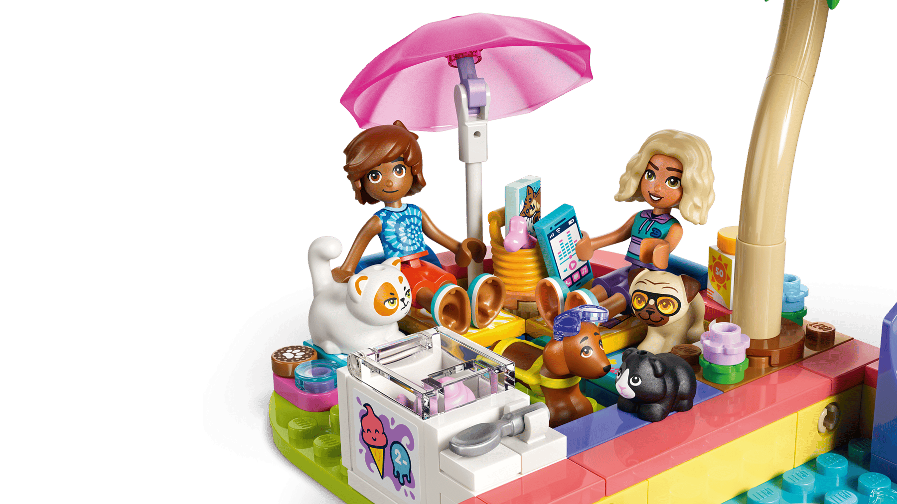 Lego Lego Friends Fun Water Park Day