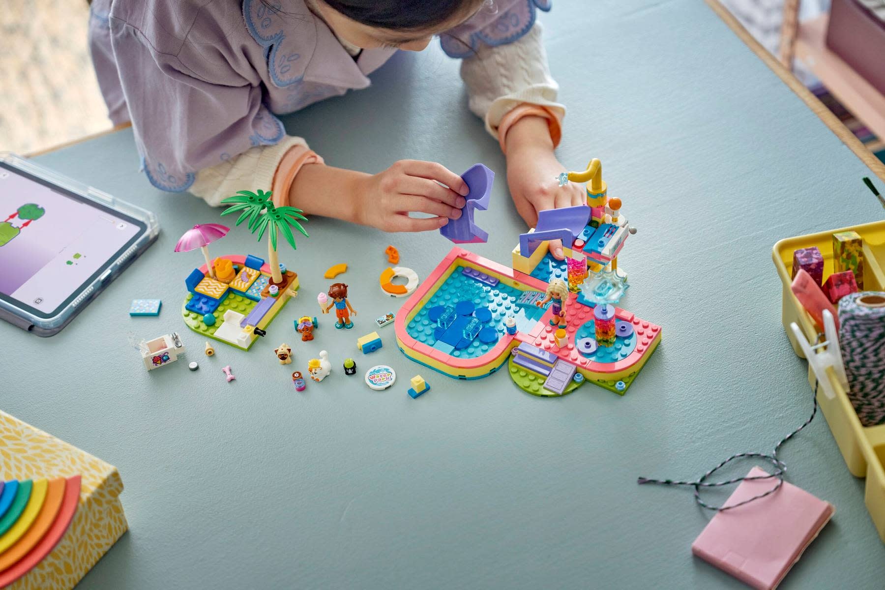 Lego Lego Friends Fun Water Park Day